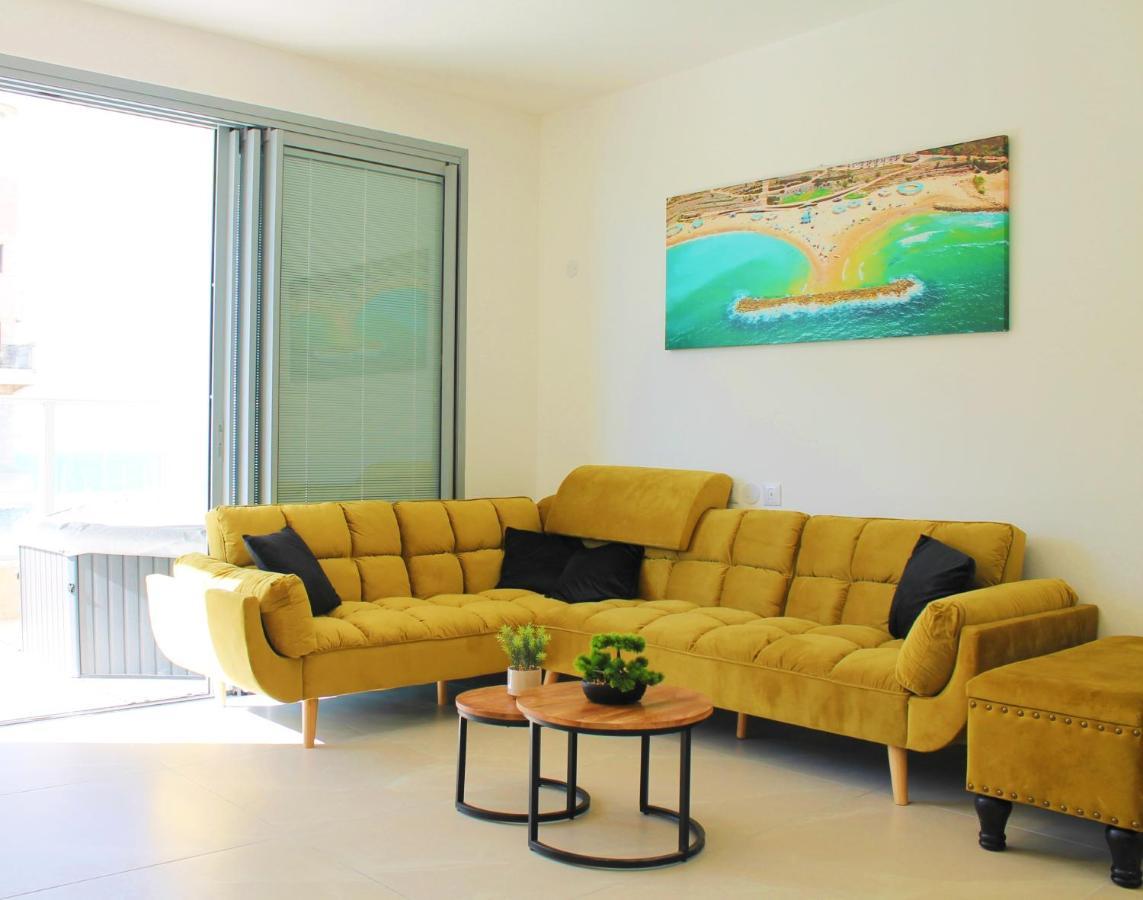 Seaside Serenity: Private Jacuzzi and Kosher Comfort Ashkelon Exterior photo